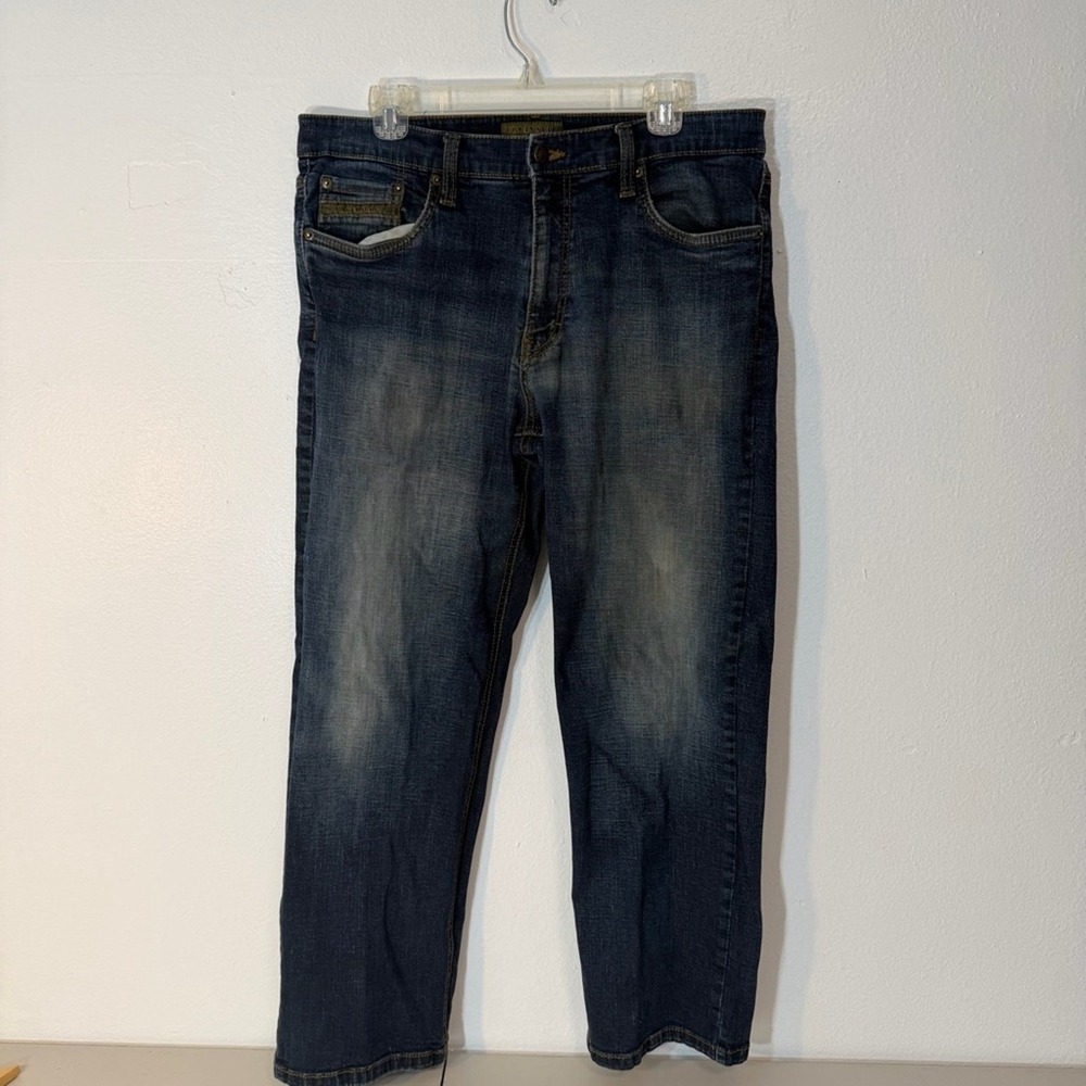 Urban Star Men's Straight-Leg Jeans in Dark Indigo‎